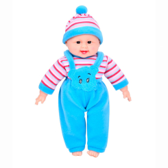 Пупси - Пупс Metr Plus в блакитному комбінезоні (X1428-1/1428/2) Пупси - Пупс Metr Plus в блакитному комбінезоні (X1428-1/1428/2)