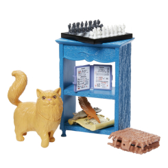 Аксесуари для фігурок - Ігровий набір Mattel Harry Potter Крамниця на алеї Діаґон Скрибулус крамниця письмового приладдя (JGM22/3) Аксесуари для фігурок - Ігровий набір Mattel Harry Potter Крамниця на алеї Діаґон Скрибулус крамниця письмового приладдя (JGM22/3)