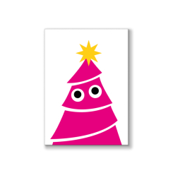 Аксесуари для свят - Листівка вітальна Ялинка колюча (2300006254796) Аксесуари для свят - Листівка вітальна Ялинка колюча (2300006254796)