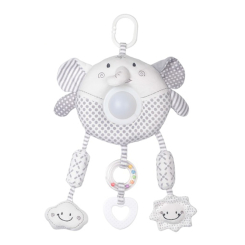Підвіски, мобілі - Музична підвіска Funmuch Слоненятко (FM888-15) Підвіски, мобілі - Музична підвіска Funmuch Слоненятко (FM888-15)