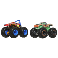 Автомоделі - Набір автомоделей Hot Wheels Monster trucks Scorpedo vs Baja buster (FYJ64/JCC64) Автомоделі - Набір автомоделей Hot Wheels Monster trucks Scorpedo vs Baja buster (FYJ64/JCC64)