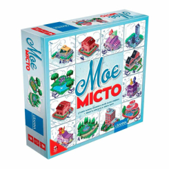 Настільні ігри - Настільна гра Granna Моє місто українською (83781) Настільні ігри - Настільна гра Granna Моє місто українською (83781)