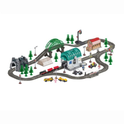 Залізниці та потяги - Ігровий набір Otamanko Мандрівний експрес Чорний/червоний 108 деталей (532.03.23) Залізниці та потяги - Ігровий набір Otamanko Мандрівний експрес Чорний/червоний 108 деталей (532.03.23)