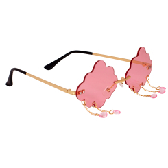 Сонцезахисні окуляри - Сонячні окуляри Lukky Fashion Хмаринка зі стразами (T22576) Сонцезахисні окуляри - Сонячні окуляри Lukky Fashion Хмаринка зі стразами (T22576)