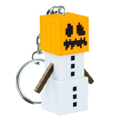 Брелоки - Брелок Minecraft Сніговик (MC8012/13) Брелоки - Брелок Minecraft Сніговик (MC8012/13)