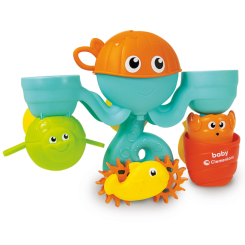 Іграшки для ванни - Іграшка для ванни Clementoni Octo Park (17458) Іграшки для ванни - Іграшка для ванни Clementoni Octo Park (17458)