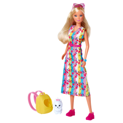 Ляльки - Лялька Steffi & Evi Love Штеффі Подорож з песиком (5733533) Ляльки - Лялька Steffi & Evi Love Штеффі Подорож з песиком (5733533)