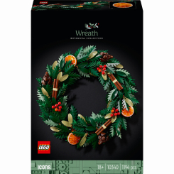 Конструктори LEGO - Конструктор LEGO Botanicals Вінок (10340) Конструктори LEGO - Конструктор LEGO Botanicals Вінок (10340)