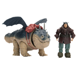 Фігурки персонажів - Набір фігурок Dragons Як приборкати дракона Громило Гронкл та Рибоніг (SM66663/6074006) Фігурки персонажів - Набір фігурок Dragons Як приборкати дракона Громило Гронкл та Рибоніг (SM66663/6074006)