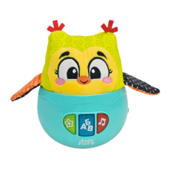 Розвивальні іграшки - Розвивальна іграшка Kids Hits Совеня-неваляйка (KH64/001) Розвивальні іграшки - Розвивальна іграшка Kids Hits Совеня-неваляйка (KH64/001)