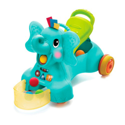 Розвивальні іграшки - Інтерактивний розвиваючий центр Infantino Мій слоник 3 в 1 (217023I) Розвивальні іграшки - Інтерактивний розвиваючий центр Infantino Мій слоник 3 в 1 (217023I)