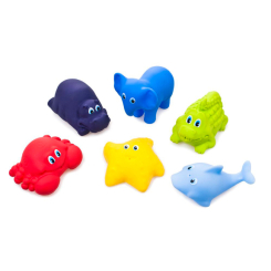 Іграшки для ванни - Ігровий набір для ванної DGT-baby Веселе купання (FUN6) Іграшки для ванни - Ігровий набір для ванної DGT-baby Веселе купання (FUN6)