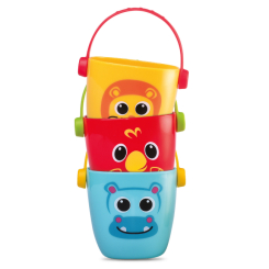 Іграшки для ванни - Ігровий набір Kiddi Smart Водограйчики (4332-KS) Іграшки для ванни - Ігровий набір Kiddi Smart Водограйчики (4332-KS)