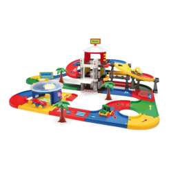 Паркінги і гаражі - Ігровий набір Wader Мега гараж із ліфтом 3 рівня (50320) Паркінги і гаражі - Ігровий набір Wader Мега гараж із ліфтом 3 рівня (50320)