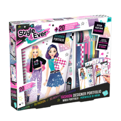 Набори для творчості - Набір для творчості Canal Toys Style 4 Ever Портфоліо дизайнера (OFG285) Набори для творчості - Набір для творчості Canal Toys Style 4 Ever Портфоліо дизайнера (OFG285)