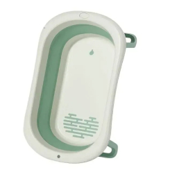 Ванночки, гірки для купання та аксесуари - Ванночка дитяча складна Babyhood Комфорт зелена (BH-326LG) Ванночки, гірки для купання та аксесуари - Ванночка дитяча складна Babyhood Комфорт зелена (BH-326LG)