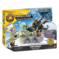 Фігурки персонажів - Ігровий набір Treasure X Фігурка Майнкрафт та Ендер Дракон (123029) Фігурки персонажів - Ігровий набір Treasure X Фігурка Майнкрафт та Ендер Дракон (123029)