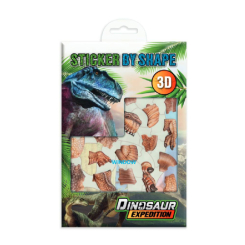 Набори для творчості - Стікербук Moxy Dinosaur expedition за формами Dino 1 (961031) Набори для творчості - Стікербук Moxy Dinosaur expedition за формами Dino 1 (961031)