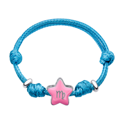 Ювелірні прикраси - Браслет на шнурку UmaUmi Zodiac Діва з талісманом (2210000006621) Ювелірні прикраси - Браслет на шнурку UmaUmi Zodiac Діва з талісманом (2210000006621)