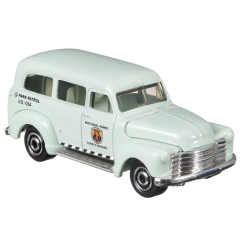 Транспорт і спецтехніка - Фургон Matchbox Moving parts 1950 Шевроле Субурбан (FWD28/GWB43) Транспорт і спецтехніка - Фургон Matchbox Moving parts 1950 Шевроле Субурбан (FWD28/GWB43)