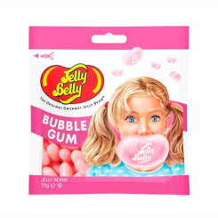 Солодощі - Желейні цукерки Jelly Belly Bubble Gum Bag (071570010041) Солодощі - Желейні цукерки Jelly Belly Bubble Gum Bag (071570010041)