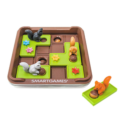 Настільні ігри - Настільна гра Smart Games Вперед за горіхами (SG 425 UKR) Настільні ігри - Настільна гра Smart Games Вперед за горіхами (SG 425 UKR)