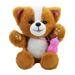 М'які тварини - Інтерактивна іграшка Кращий друг Собачка коричнево-біла (BF2511/2) М'які тварини - Інтерактивна іграшка Кращий друг Собачка коричнево-біла (BF2511/2)