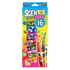 Канцтовари - Набір мінімаркерів Scentos Яскраві аромати 16 кольорів (16755) Канцтовари - Набір мінімаркерів Scentos Яскраві аромати 16 кольорів (16755)
