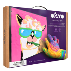 Набори для ліплення - Набір для творчості OKTO Лама (20030) Набори для ліплення - Набір для творчості OKTO Лама (20030)