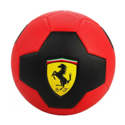 Спортивні активні ігри - М'яч футбольний Ferrari №2 червоно-чорний (F661-2/2) Спортивні активні ігри - М'яч футбольний Ferrari №2 червоно-чорний (F661-2/2)