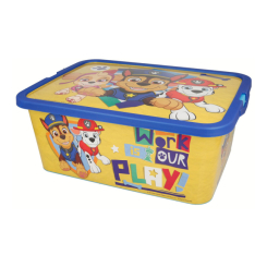 Бокси для іграшок - Бокс для іграшок Stor Paw patrol Праця це наше захоплення 13 л (Stor-02545) Бокси для іграшок - Бокс для іграшок Stor Paw patrol Праця це наше захоплення 13 л (Stor-02545)