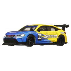 Автомоделі - Автомодель Hot Wheels Boulevard '24 Honda Civic type-R (GJT68/HRT61) Автомоделі - Автомодель Hot Wheels Boulevard '24 Honda Civic type-R (GJT68/HRT61)