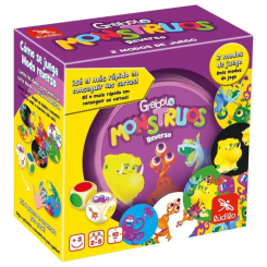 Настільні ігри - Настільна гра Ігрова майстерня Ґраболо Монстри (IM1008UA) Настільні ігри - Настільна гра Ігрова майстерня Ґраболо Монстри (IM1008UA)