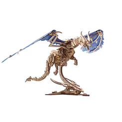 3D-пазли - Тривимірний пазл Ukrainian Gears Дракон Буревій механічний (6337099) 3D-пазли - Тривимірний пазл Ukrainian Gears Дракон Буревій механічний (6337099)