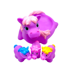 Іграшки для ванни - Набір для купання Bibi Toys Єдиноріг (760875BT) Іграшки для ванни - Набір для купання Bibi Toys Єдиноріг (760875BT)