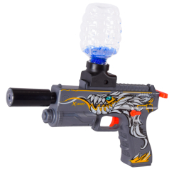 Стрілецька зброя - Іграшковий пістолет Shantou Jinxing Gel blaster сірий (623-3/1) Стрілецька зброя - Іграшковий пістолет Shantou Jinxing Gel blaster сірий (623-3/1)