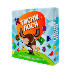 Настільні ігри - Настільна гра Fun Games Shop Тисни Лося (FGS43) Настільні ігри - Настільна гра Fun Games Shop Тисни Лося (FGS43)