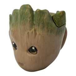 Чашки, склянки - Чашка ABYstyle Marvel 3D Вартові Галактики Грут 300 мл (ABYMUG626) Чашки, склянки - Чашка ABYstyle Marvel 3D Вартові Галактики Грут 300 мл (ABYMUG626)