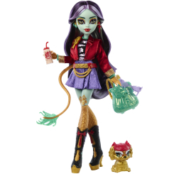 Ляльки - Лялька Monster High Монстро-класика Джиніфаєр (HYV58) Ляльки - Лялька Monster High Монстро-класика Джиніфаєр (HYV58)