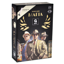Настільні ігри - Настільна гра Qbee Мафія Делюкс (QB701-002) Настільні ігри - Настільна гра Qbee Мафія Делюкс (QB701-002)