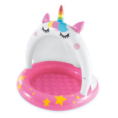Для пляжу і плавання - Басейн надувний INTEX Єдиноріг (58438) Для пляжу і плавання - Басейн надувний INTEX Єдиноріг (58438)