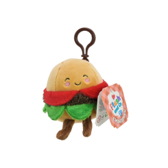 Брелоки - Брелок Plush and Co Гамбургер (PLC25084) Брелоки - Брелок Plush and Co Гамбургер (PLC25084)