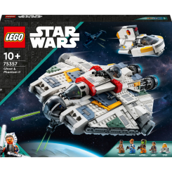 Конструктори LEGO - Конструктор LEGO Star Wars Привид і Фантом II (75357) Конструктори LEGO - Конструктор LEGO Star Wars Привид і Фантом II (75357)