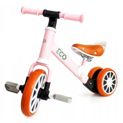 Біговели - Біговел Ecotoys Energy 2 в 1 Pink (LC-V1307 PINK) Біговели - Біговел Ecotoys Energy 2 в 1 Pink (LC-V1307 PINK)