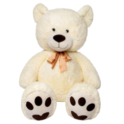 М'які тварини - М'яка іграшка Inkatoys Ведмідь Пломбір 132 см (MEDV10_SU) М'які тварини - М'яка іграшка Inkatoys Ведмідь Пломбір 132 см (MEDV10_SU)