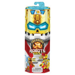 Фігурки персонажів - Набір-сюрприз Treasure X Robots gold Трежр бот (123113) Фігурки персонажів - Набір-сюрприз Treasure X Robots gold Трежр бот (123113)