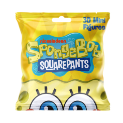 Фігурки персонажів - Фігурка-сюрприз SpongeBob Губка Боб (SB3D-2025) Фігурки персонажів - Фігурка-сюрприз SpongeBob Губка Боб (SB3D-2025)