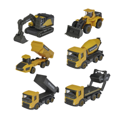 Транспорт і спецтехніка - Будівельна техніка Majorette Вольво в асортименті (2057283) Транспорт і спецтехніка - Будівельна техніка Majorette Вольво в асортименті (2057283)