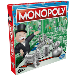 Настільні ігри - Настільна гра Hasbro Gaming Монополія класична (C1009EG4) Настільні ігри - Настільна гра Hasbro Gaming Монополія класична (C1009EG4)