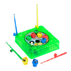 Настільні ігри - Настільна гра Noris Міні рибалка зелена (606062999-2) Настільні ігри - Настільна гра Noris Міні рибалка зелена (606062999-2)